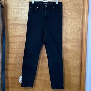 Aeropostale size 10R super high rise ankle jegging